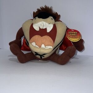 VTG 1998 Russell Stover Tasmanian Devil Looney Tunes Taz Halloween Dracula Plush